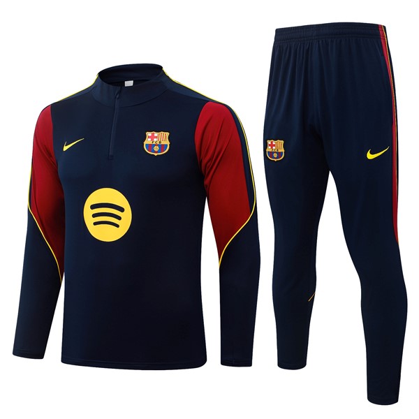 Sudadera De Training Barcelona 2026-2027 Azul 2